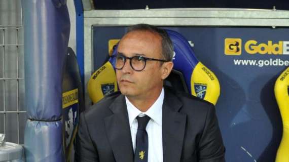 Brescia, Marino: "Dispiace per il gol subito su palla inattiva"