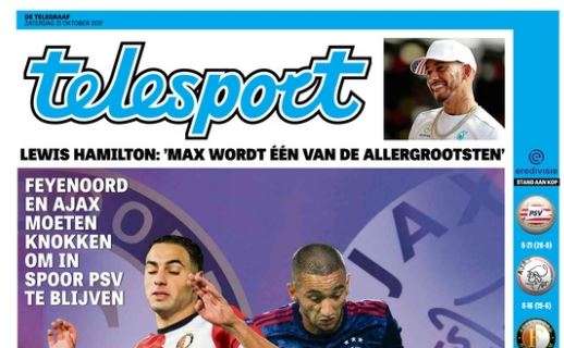 Olanda, domani Feyenoord-Ajax. De Telegraaf: "Combattete come leoni"