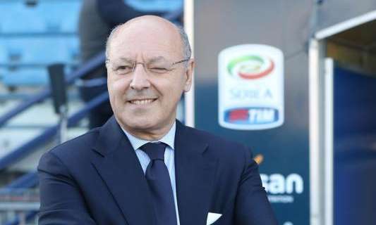 Juventus, Marotta: "Complimenti alla squadra e all'allenatore"