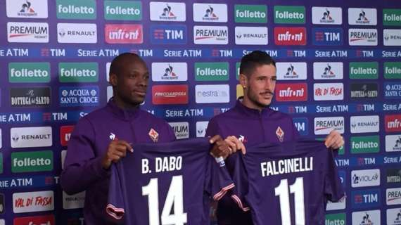 LIVE TMW - Fiorentina, Falcinelli: "Pioli è un grande". Dabo: "Sono felice"