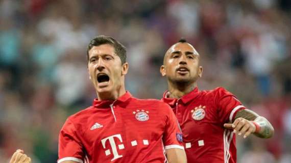 Le pagelle del Bayern Monaco - Che punizione Lewandowski, bene Vidal