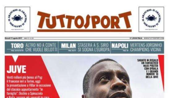 Juventus, Tuttosport su Matuidi: "Preso! E non finisce qui"
