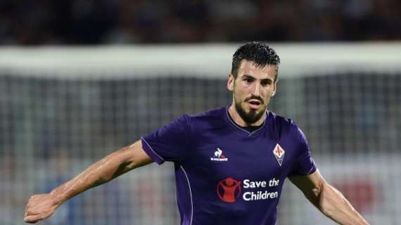 Fiorentina, Tomovic scavalca Roncaglia: contro l'Inter giocherà lui