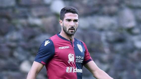 Primo gol in Serie A di Faragò: Cagliari-Benevento 1-0