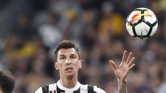 Juventus, Mandzukic punta al recupero per la finale di Coppa col Milan