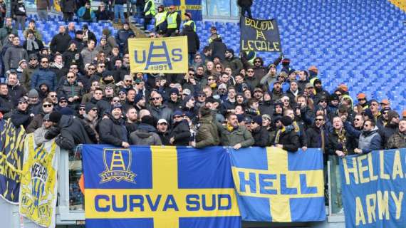 Verona, squadra in campo già domani in vista della Lazio