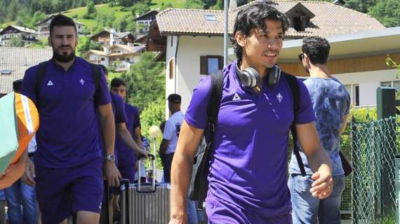 Fiorentina, Mati Fernandez in uscita: non rientra nei piani viola
