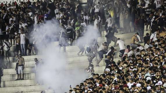 Calcio: incidenti in derby Rio, 1 morto