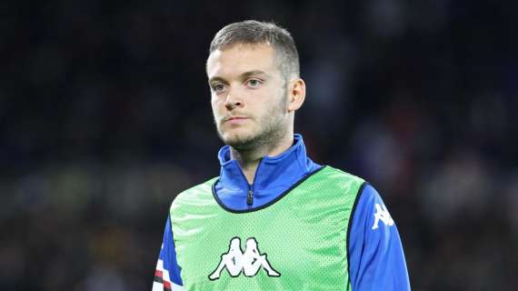 Sampdoria, Fornasier: "Felice di aver ripagato la fiducia di Mihajlovic"