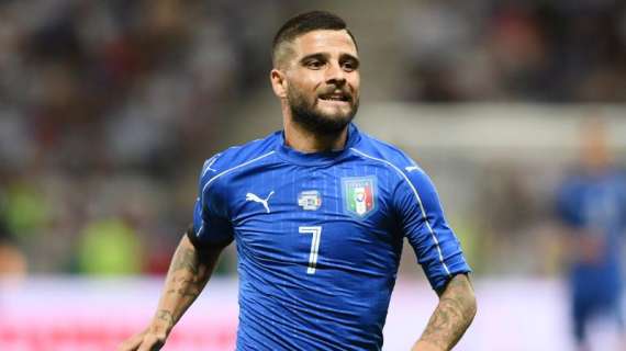 Italia-Liechtenstein a riposo sull'1-0, per il momento decide Insigne