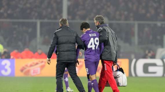 Fiorentina, si sgonfia il ginocchio di Rossi: seconda visita anticipata