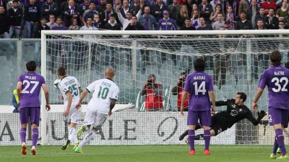 Fiorentina a secco di vittorie a Firenze contro il Sassuolo