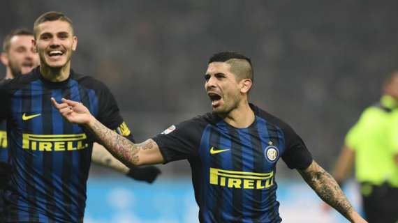 Udinese-Inter, le formazioni ufficiali: Banega titolare, out Joao Mario
