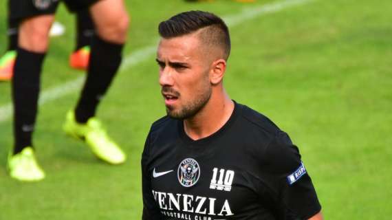 Venezia, Falzerano: "Contento per il gol, vietato esaltarsi"