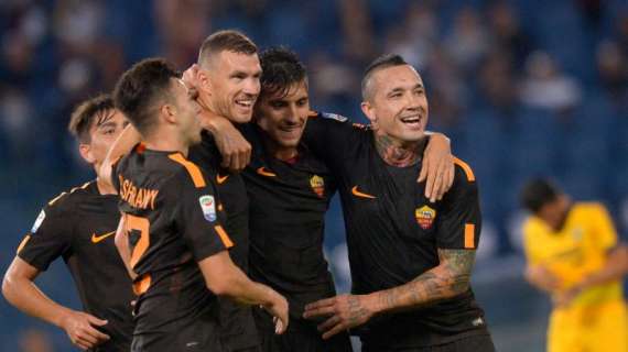 La Stampa: “Roma facile, piovono gol sul Verona”