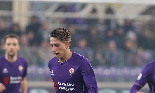Bologna-Fiorentina 0-1, Mati espulso ma Bernardeschi firma il vantaggio