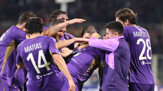Fiorentina hai concesso una sola vittoria al Cesena...ma in B!