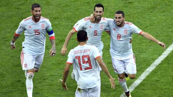 Iran-Spagna, le ultime: Diego Costa con Isco e Silva nel tridente