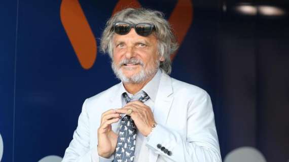 Sampdoria, Ferrero: "Cassano rimasto per fare la vittima, userà il piumone"