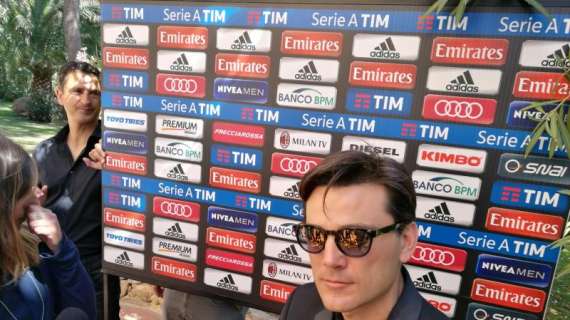TMW RADIO - Milan, Montella: "Abbiamo grandi ambizioni. Il club sa cosa serve"