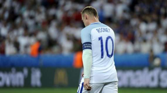 Inghilterra, Rooney lascerà la Nazionale dopo Russia 2018