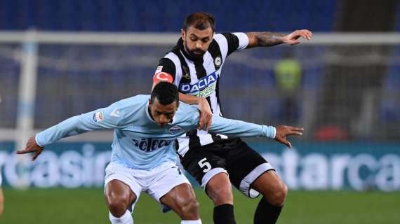 VIDEO - Lazio-Udinese 3-0, la sintesi della gara 