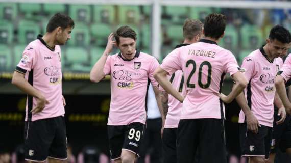 Palermo, trauma contusivo cranio-facciale per Andelkovic
