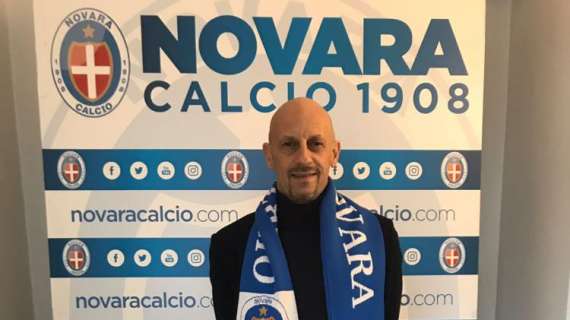 UFFICIALE: Novara, Di Carlo nuovo tecnico: contratto fino a giugno 2019