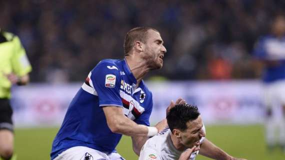 Sampdoria, De Silvestri: "Derby senza favoriti, ci faremo trovare pronti"