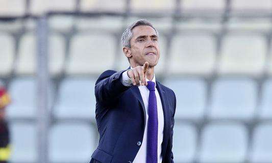 Fiorentina, Paulo Sousa: "Arbitri italiani di qualità. Ma noi dobbiamo aiutarli"