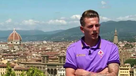 Fiorentina, Bernardeschi: "Qui dai Pulcini, ora sogno un gol al Franchi"