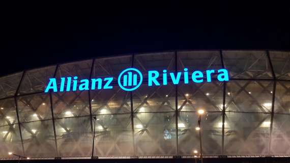 Lazio, 1700 tifosi a Nizza. E' record per l'Allianz Riviera