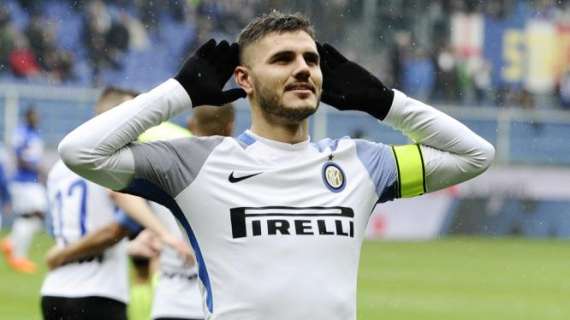 Inter, Icardi: "Spalletti ci ha provocato e abbiamo reagito alla grande"