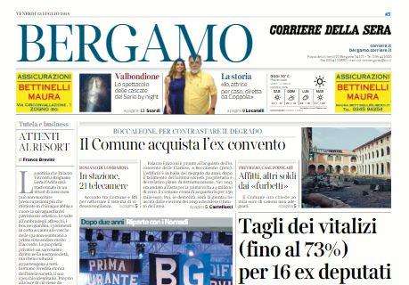 Il Corriere di Bergamo: "Festa della Dea nel segno di Mondonico"