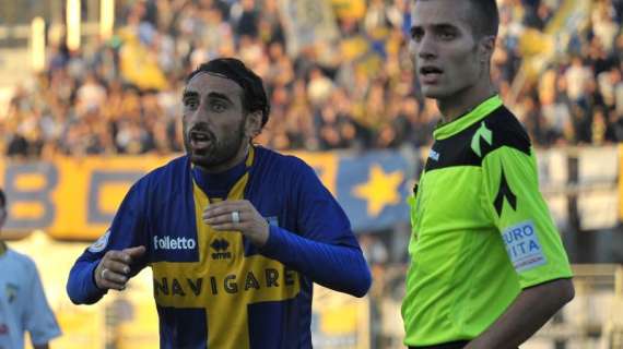Parma, Guazzo: "Non è ancora il momento per giocare dal primo minuto"