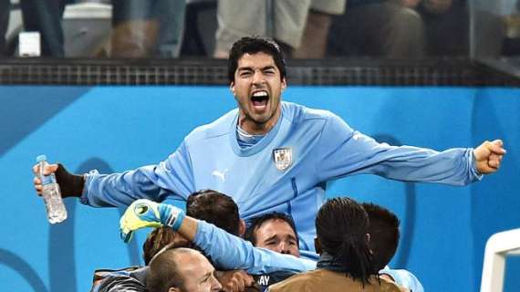 World Cup: Uruguay-Russia 3-0: il tabellino della gara