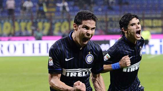 Inter, Hernanes: "Affezionato alla Lazio, ma stasera si deve vincere"