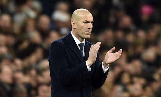 Real Madrid, Zidane: "Allenare in Italia? Mai dire mai. Complimenti al Cholo"