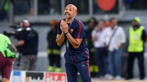 Roma, Spalletti: "Nel girone di Europa League non vedo squadre materasso"