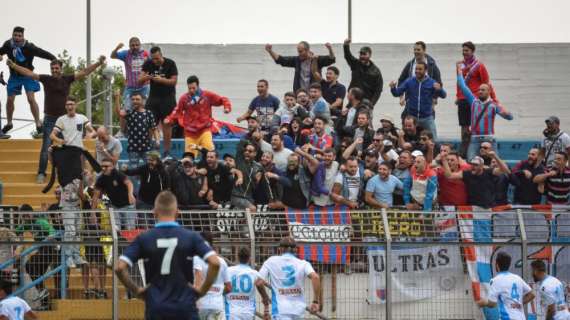 Serie C, gruppo C. Le gare di oggi: sorpasso del Catania sul Trapani