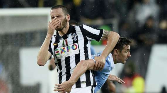 Juventus-Lazio 2-0: il tabellino della gara