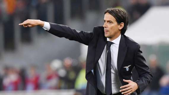Lazio, Inzaghi: "Vogliamo dare il massimo nelle prossime gare"