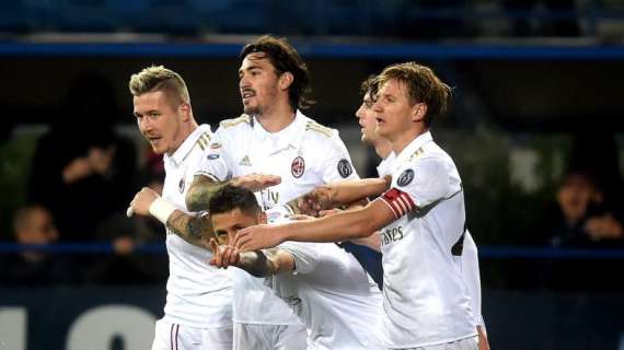 Empoli-Milan 1-4, prima doppietta in Serie A per Lapadula