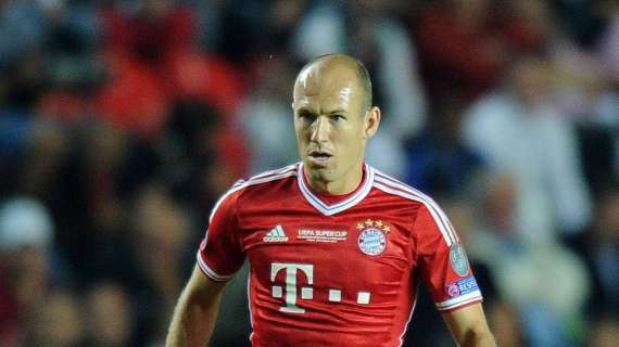 Bayern, Robben: "Dobbiamo essere positivi"