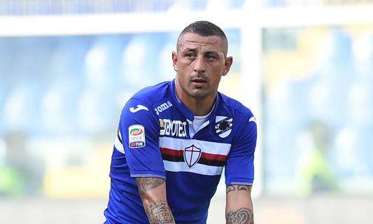 Sampdoria, Palombo: "Nessun problema se tornasse Cassano"