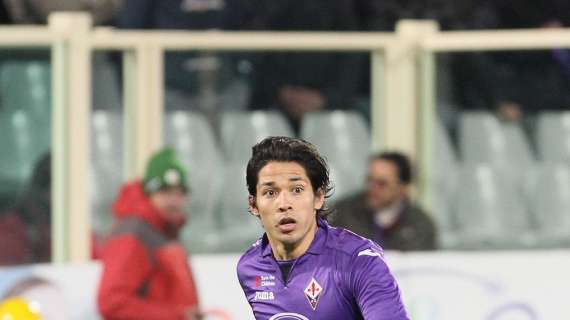 Fiorentina, sirene francesi per Mati Fernandez: Bielsa lo vuole all'OM