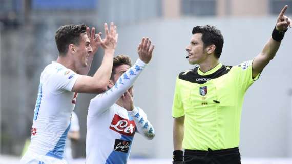 Napoli, Il Mattino duro con l'arbitro Damato: "Fermatelo"