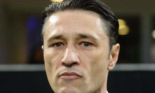 Eintracht, Kovac: "Soddisfatto della prestazione, punto guadagnato"