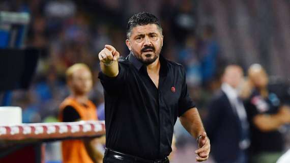 Milan, Gattuso: "Squadra dai due volti, con un errore subentra la paura"