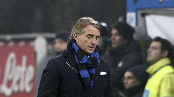 Inter, Mancini: "Felice di essere tornato. Dobbiamo credere nel 3° posto"